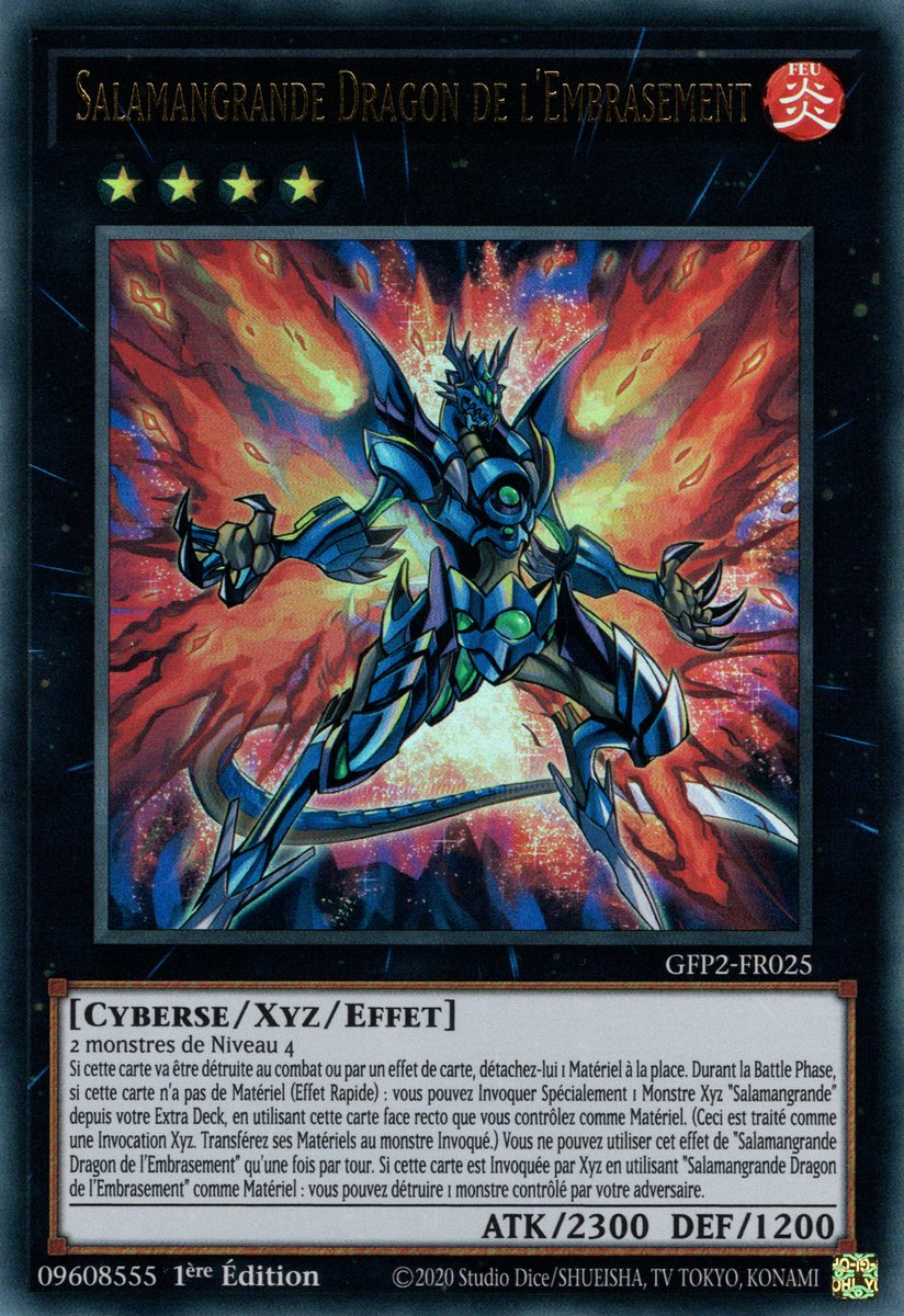 Salamangreat Blaze Dragon