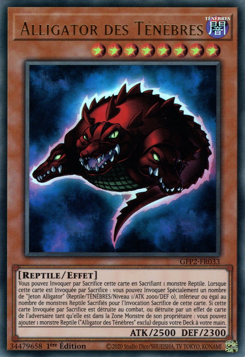 Dark Alligator