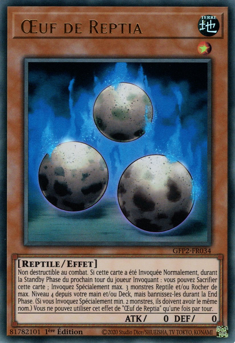 Reptia Egg
