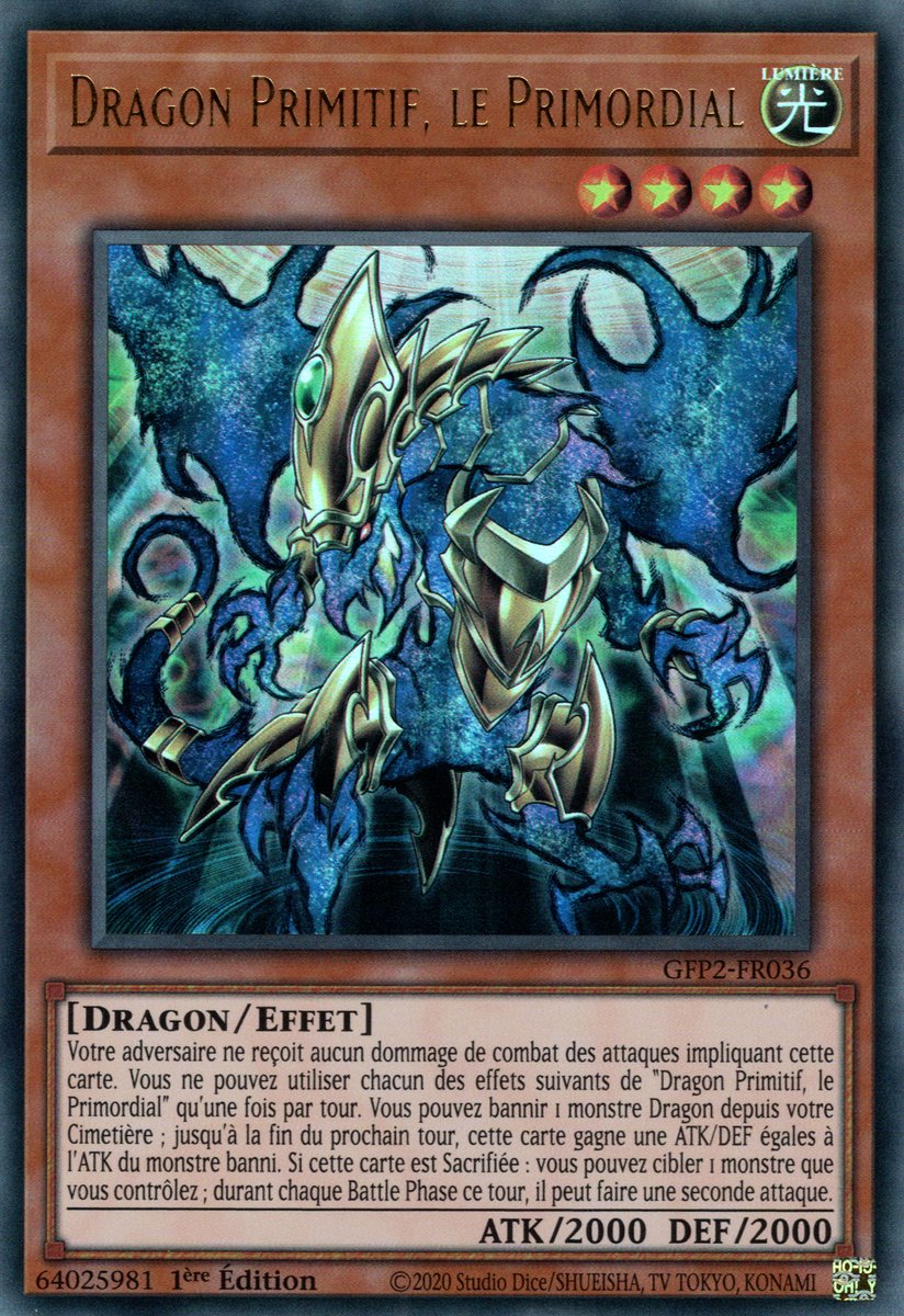Primal Dragon, the Primordial