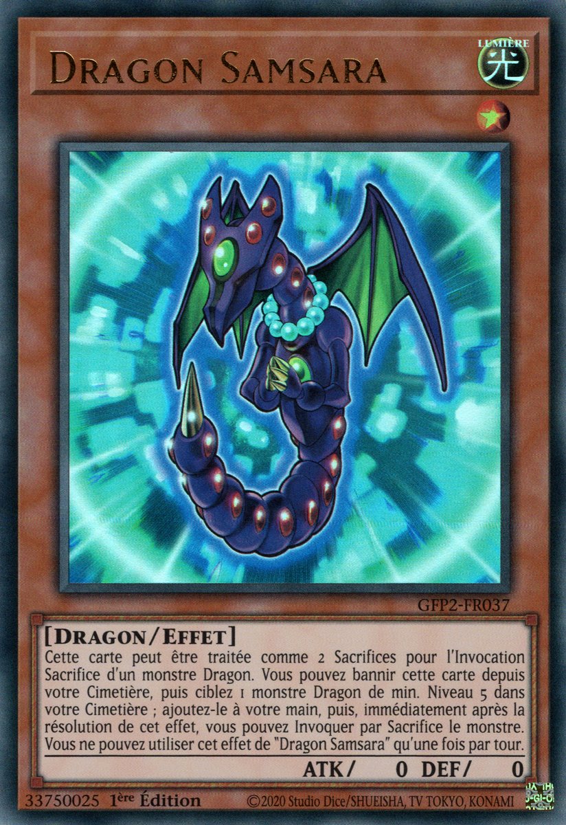 Samsara Dragon