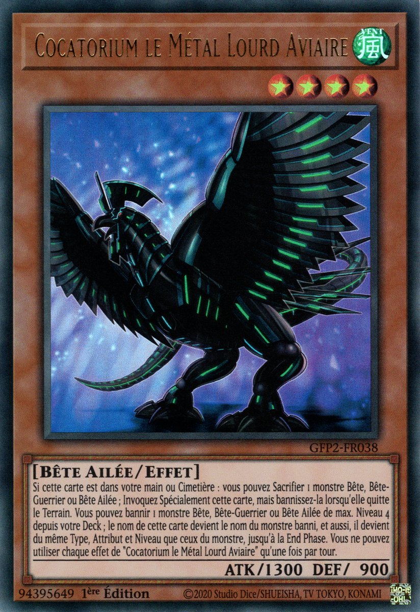 Cocatorium the Heavy Metal Avian