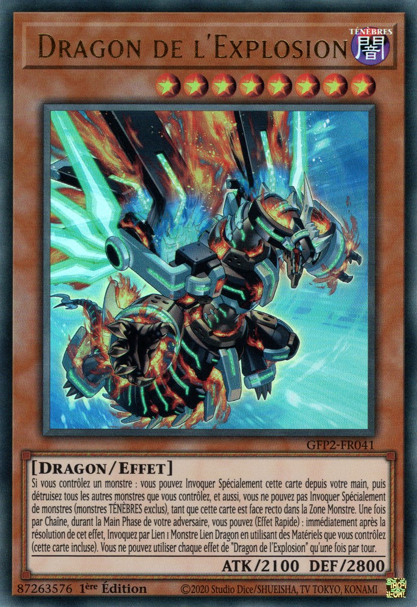 Outburst Dragon