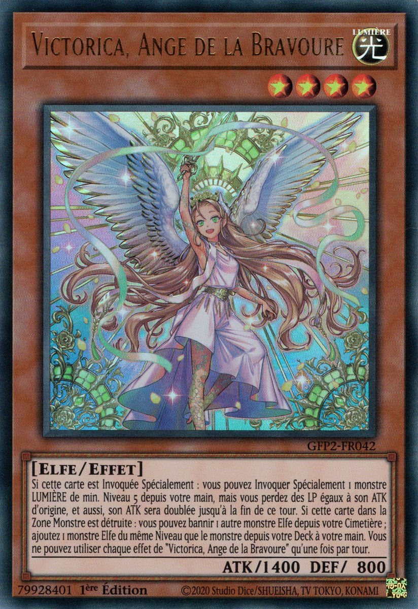 Victorica, Angel of Bravery