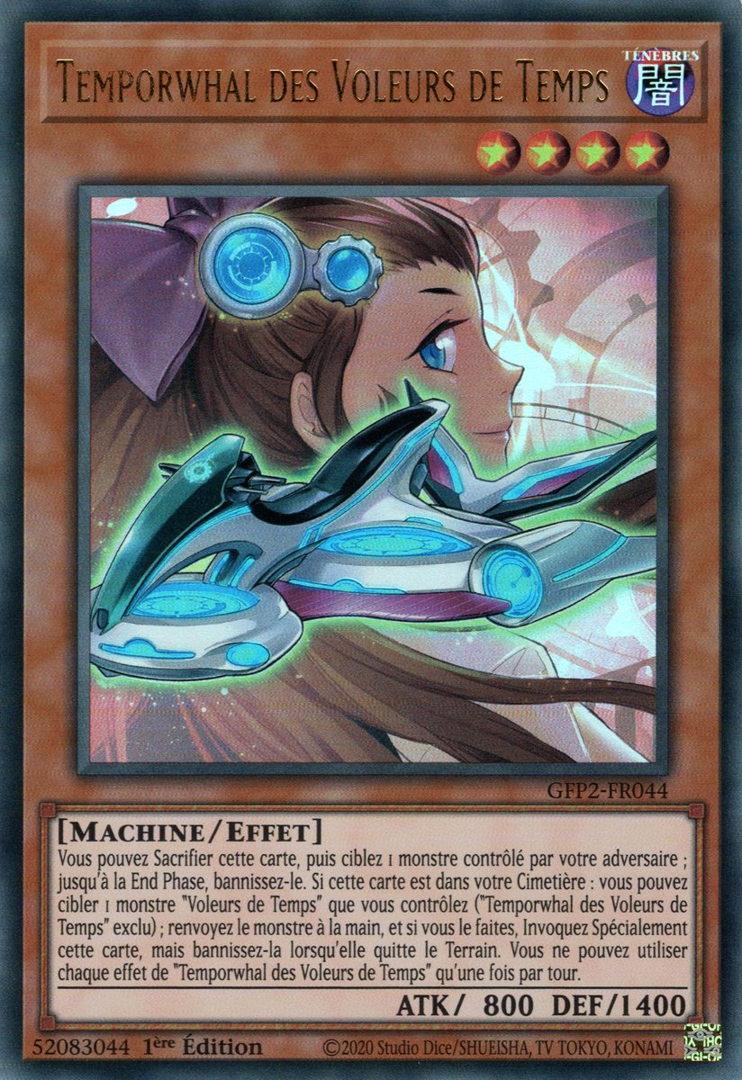 Time Thief Temporwhal