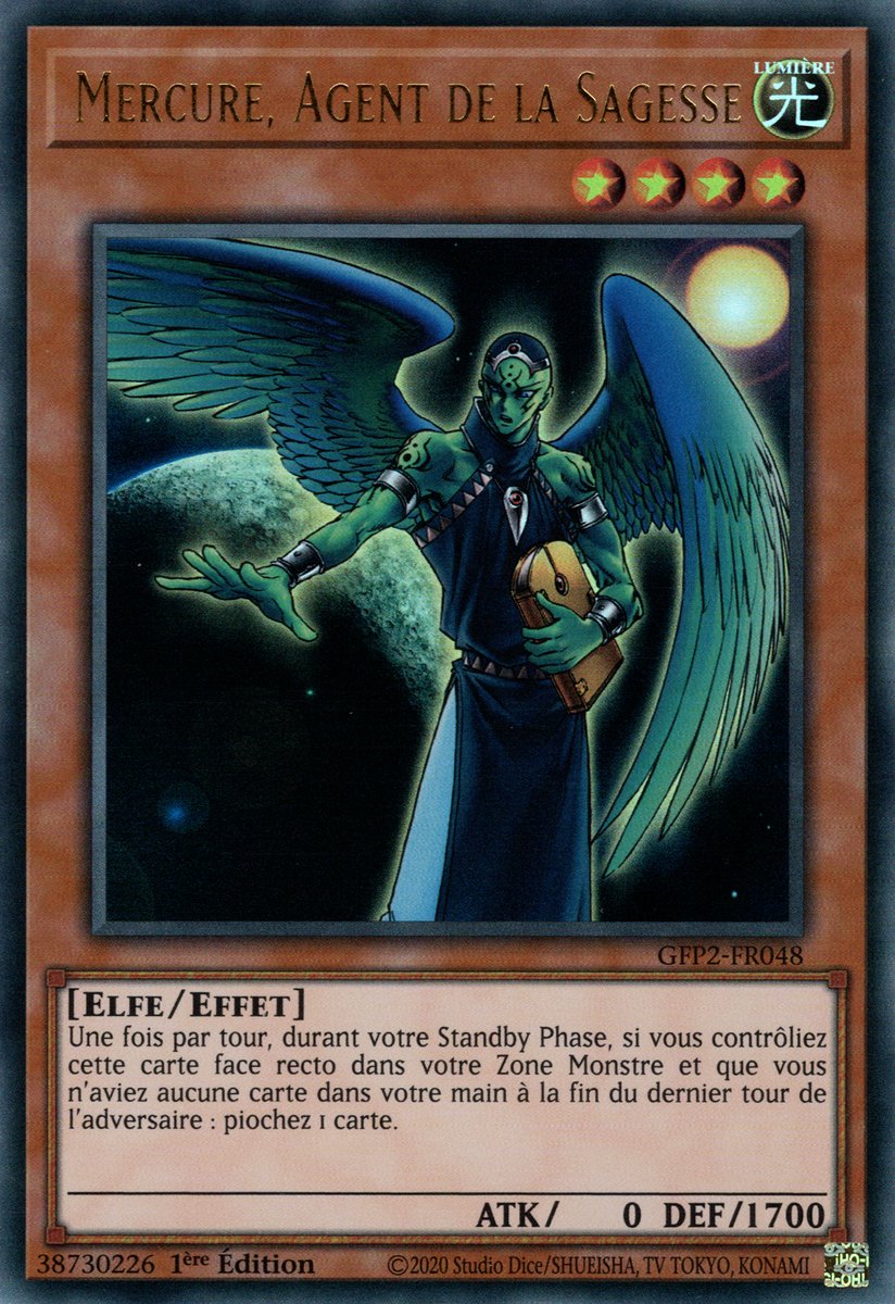 The Agent of Wisdom - Mercury