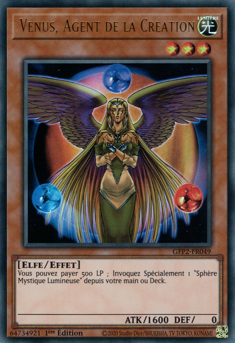 The Agent of Creation - Venus