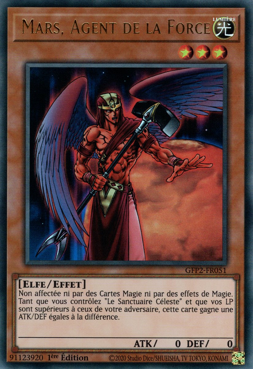 The Agent of Force - Mars