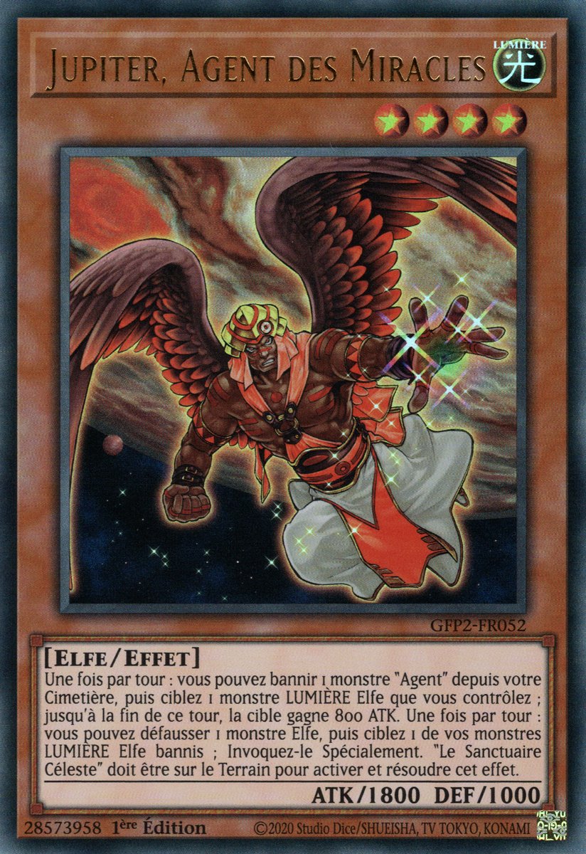 The Agent of Miracles - Jupiter