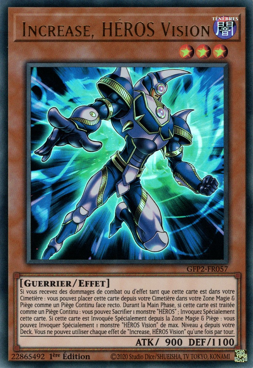 Vision HERO Increase