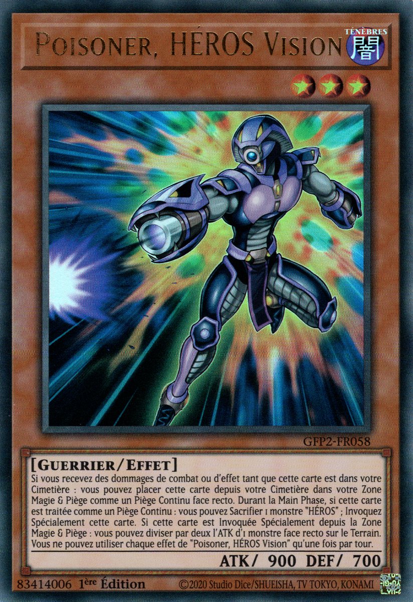 Vision HERO Poisoner