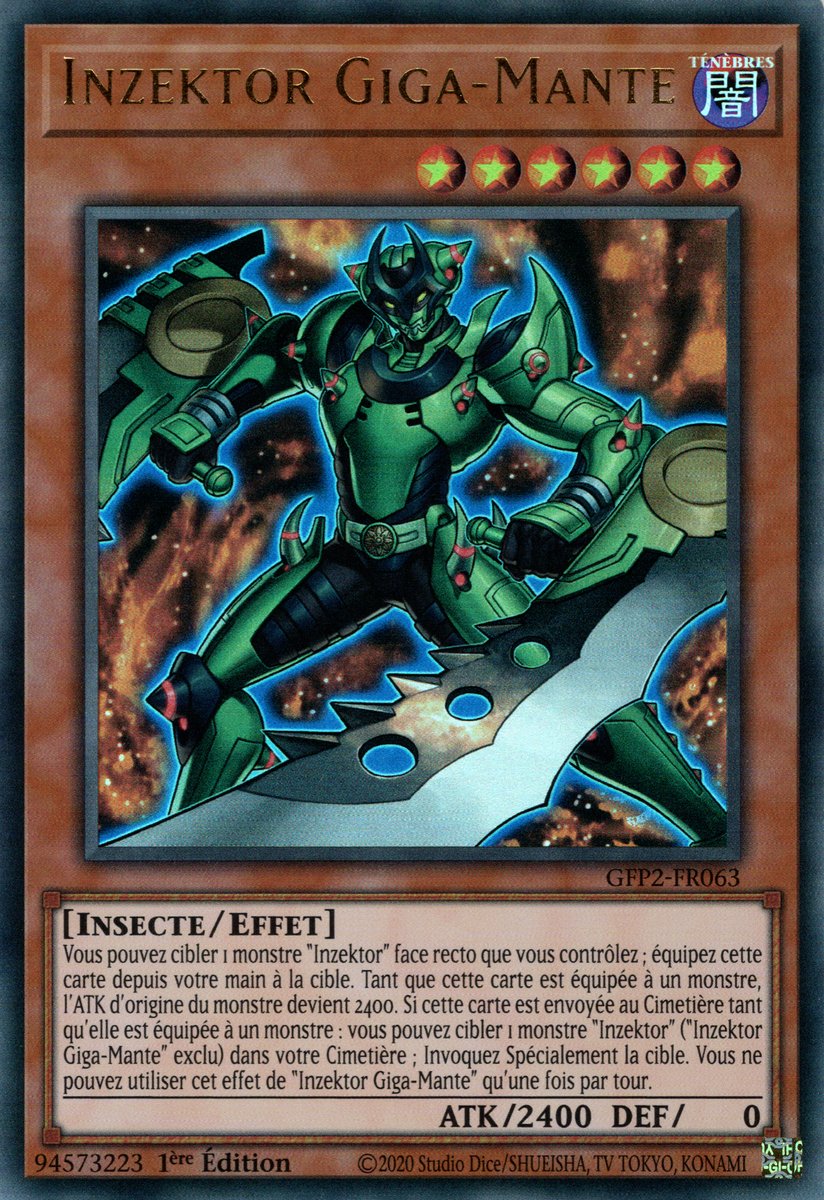 Inzektor Giga-Mantis