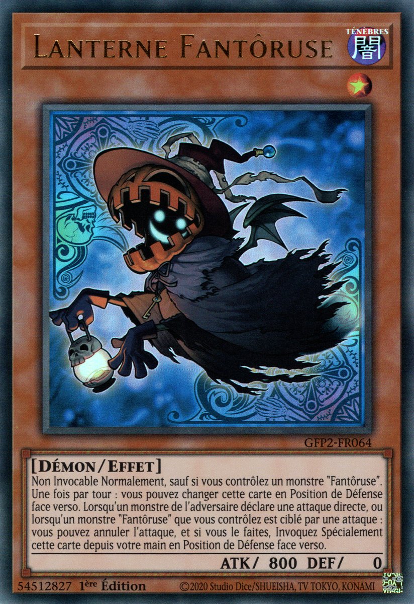 Ghostrick Lantern