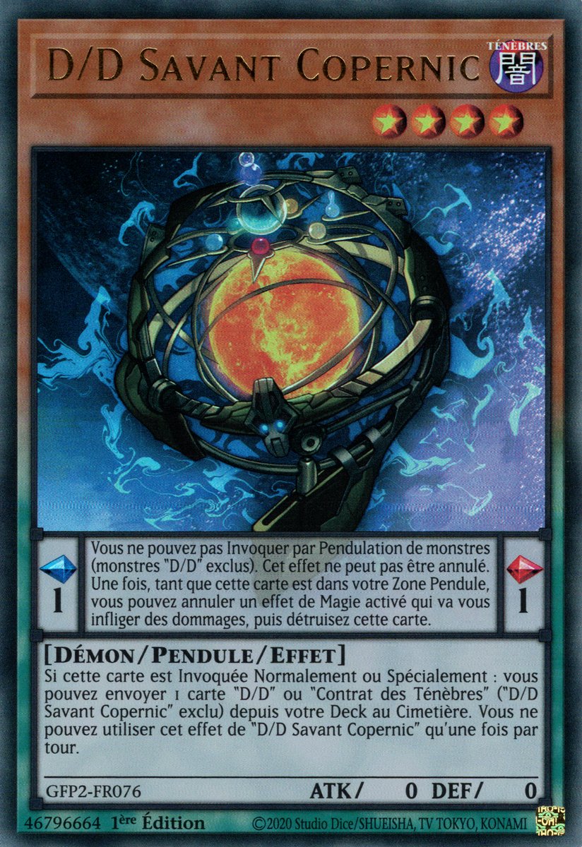 D/D Savant Copernicus