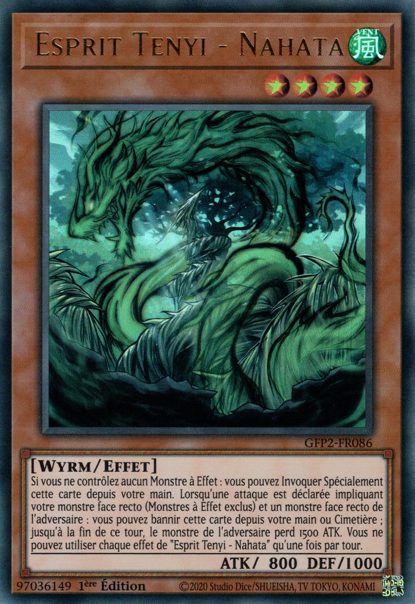 Tenyi Spirit - Nahata