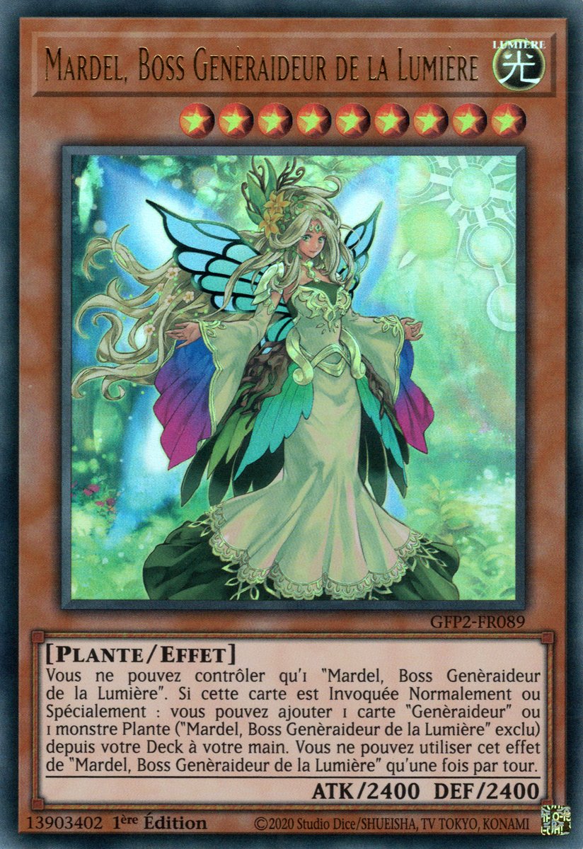 Mardel, Generaider Boss of Light