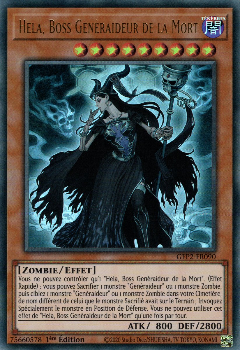 Hela, Generaider Boss of Doom