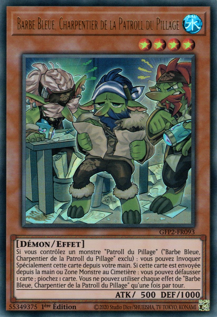 Bluebeard, the Plunder Patroll Shipwright