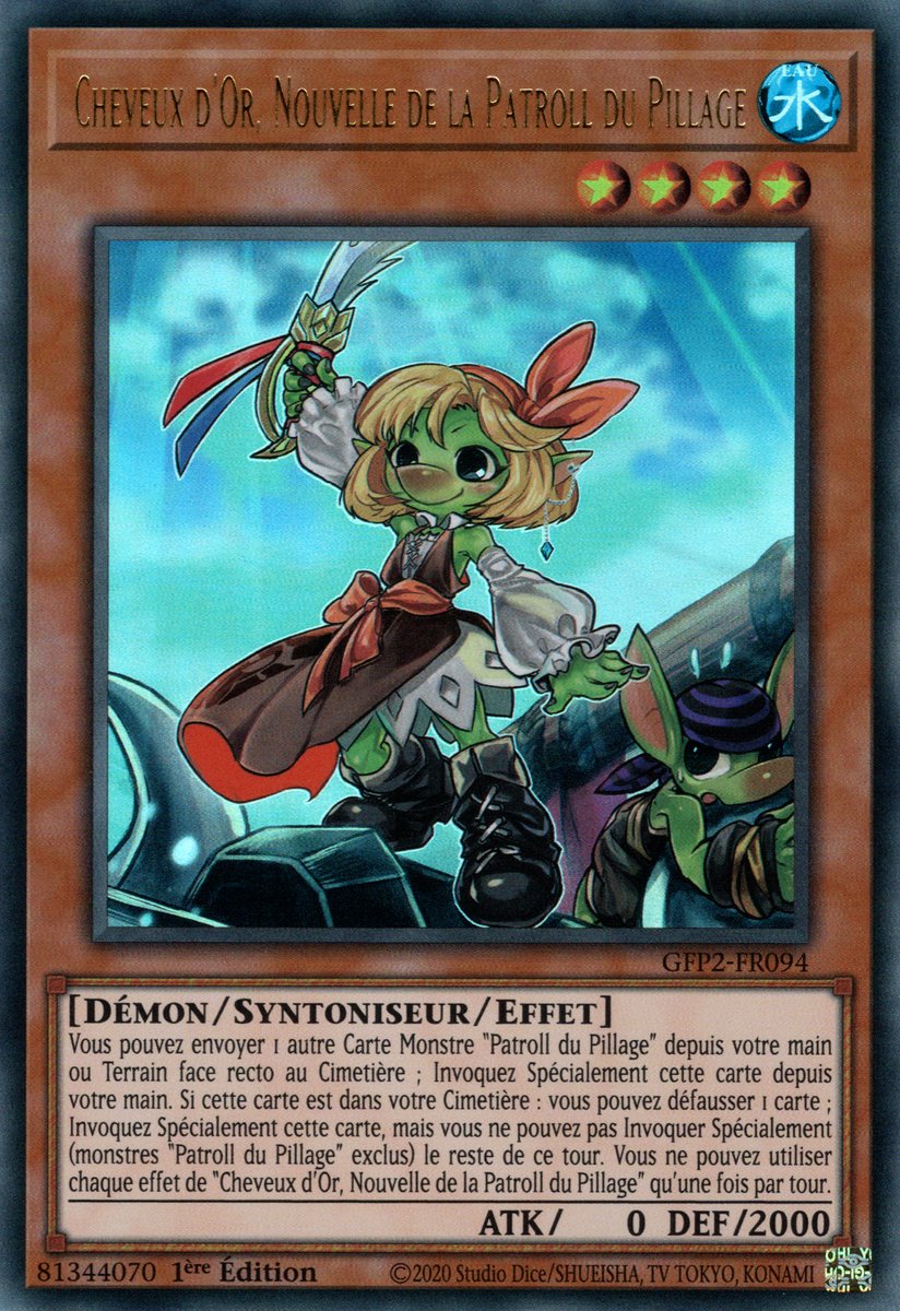 Goldenhair, the Newest Plunder Patroll