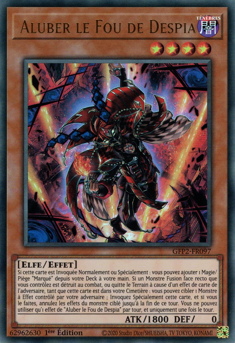 Aluber the Jester of Despia