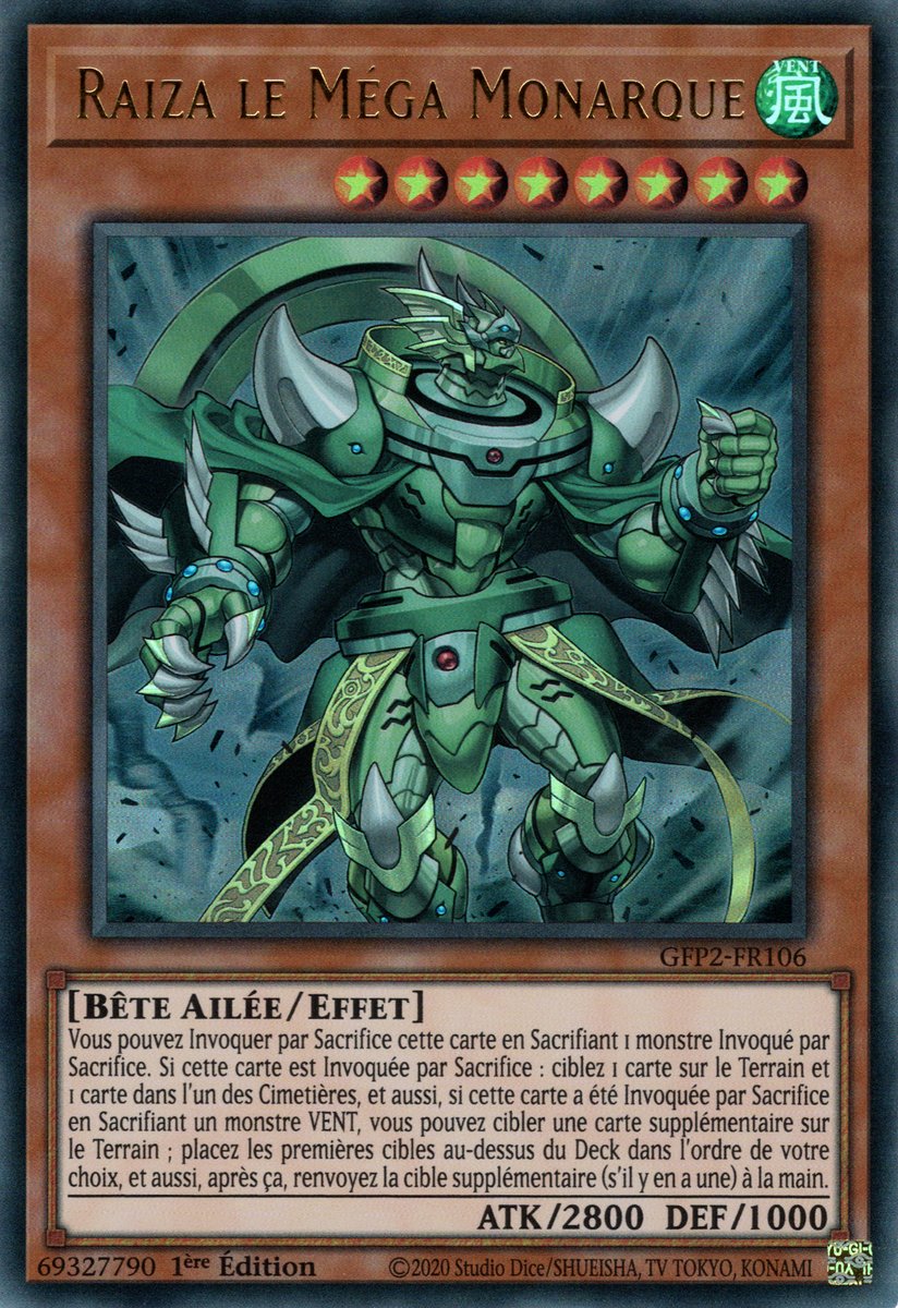 Raiza the Mega Monarch