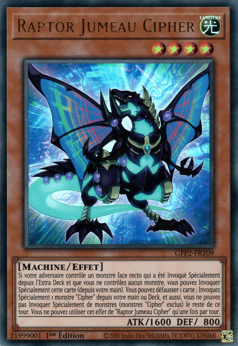 Cipher Twin Raptor
