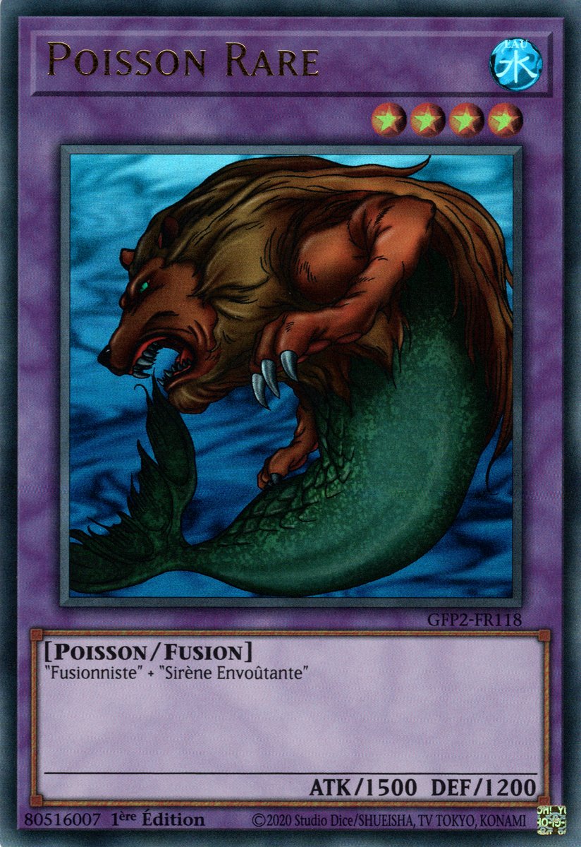 Rare Fish