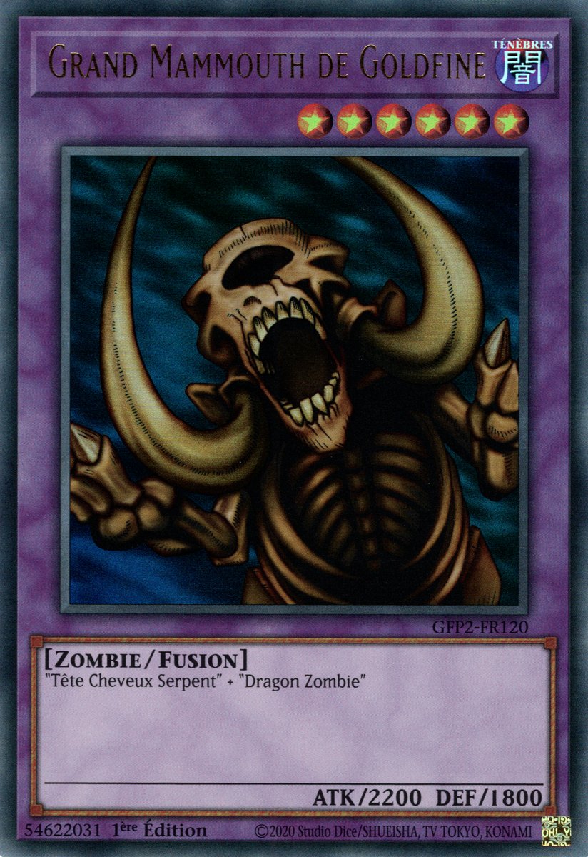 Great Mammoth of Goldfine