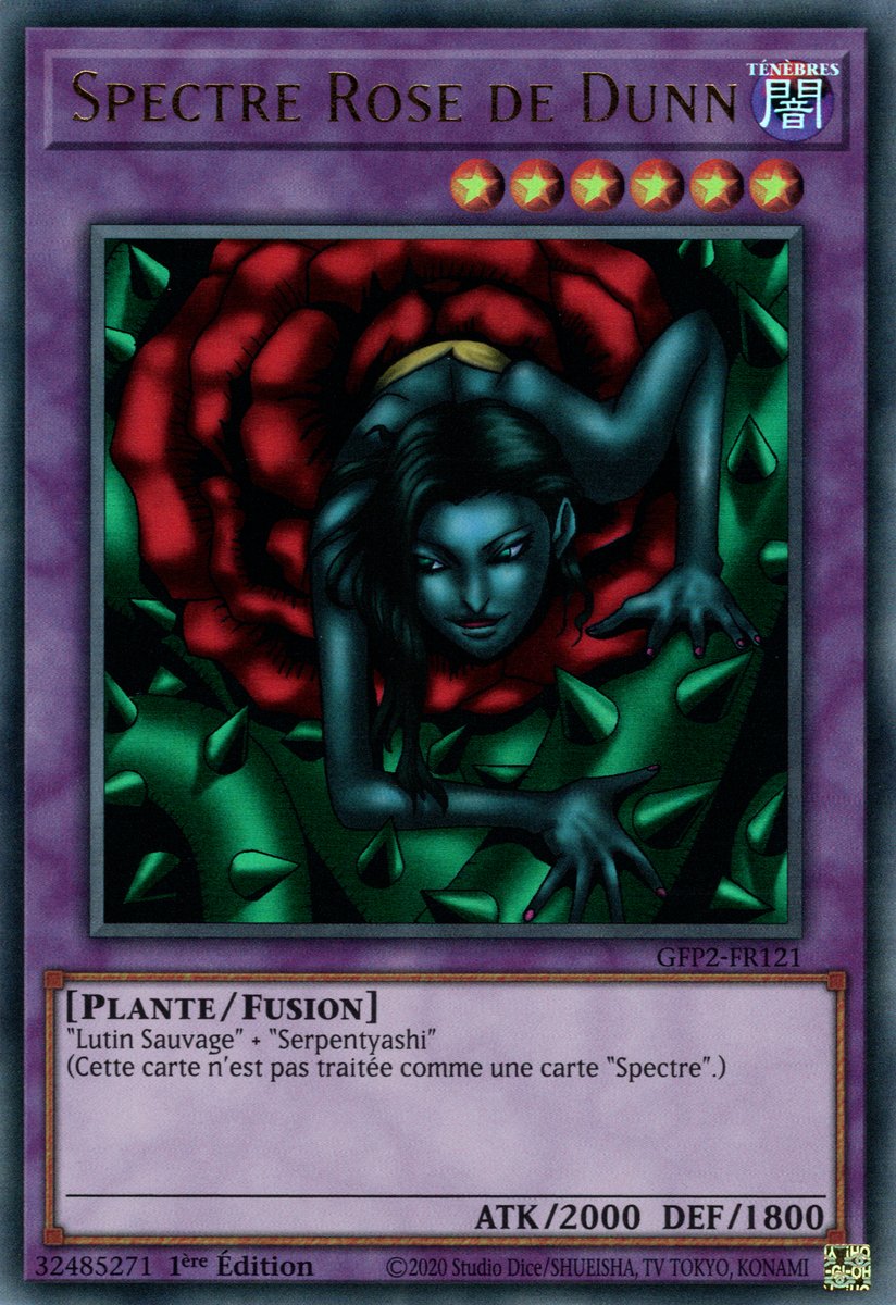 Rose Spectre of Dunn