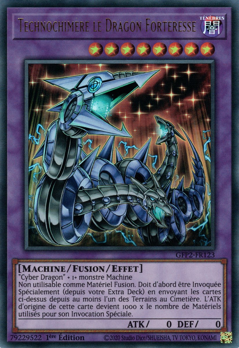 Chimeratech Fortress Dragon