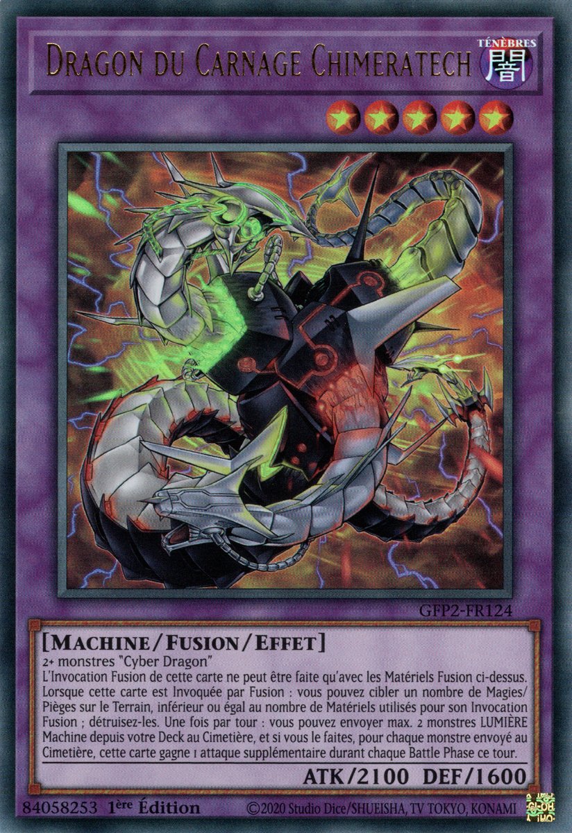 Chimeratech Rampage Dragon