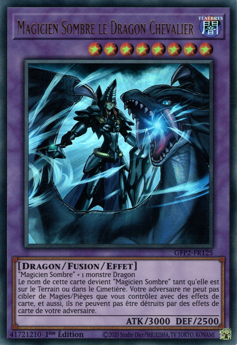 Dark Magician the Dragon Knight