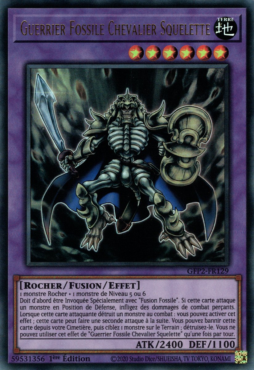 Fossil Warrior Skull Knight