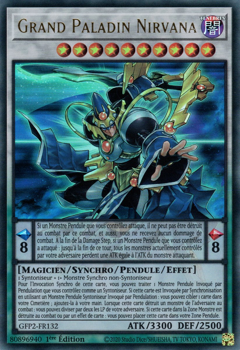 Grand Paladin Nirvana