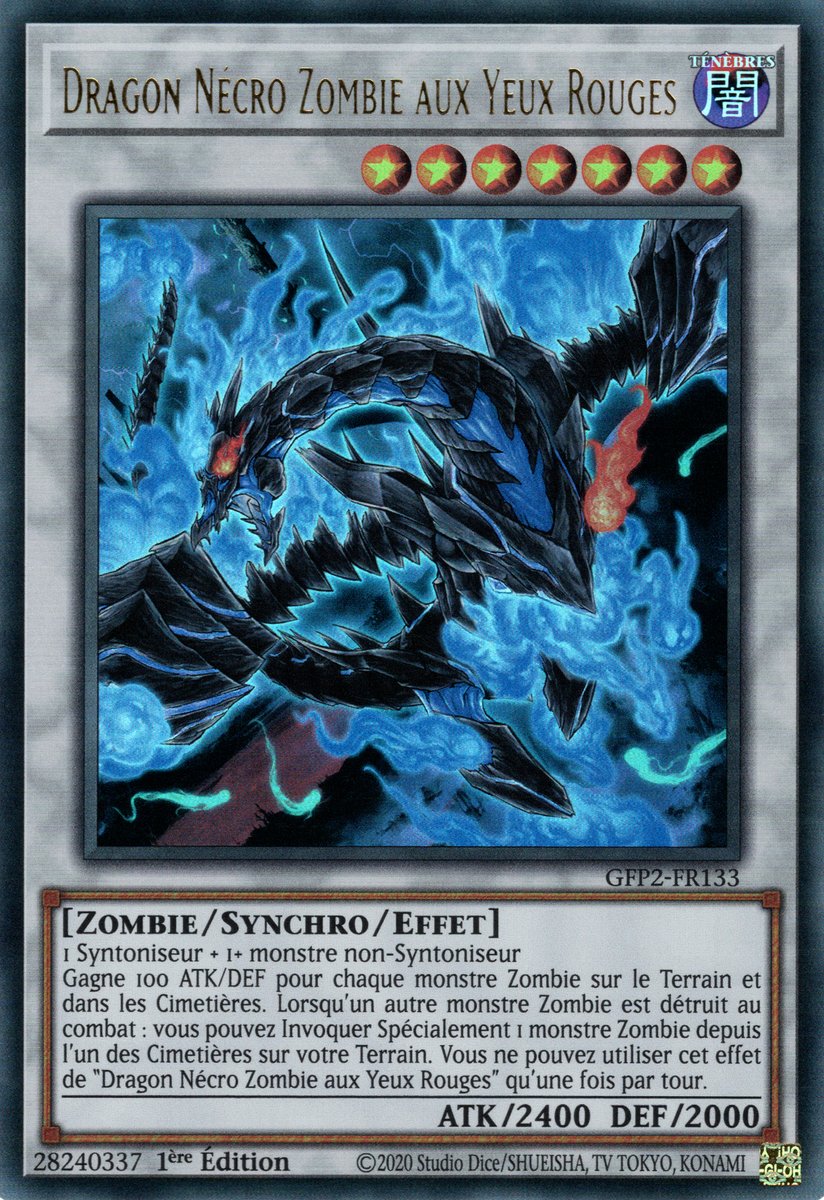 Red-Eyes Zombie Necro Dragon