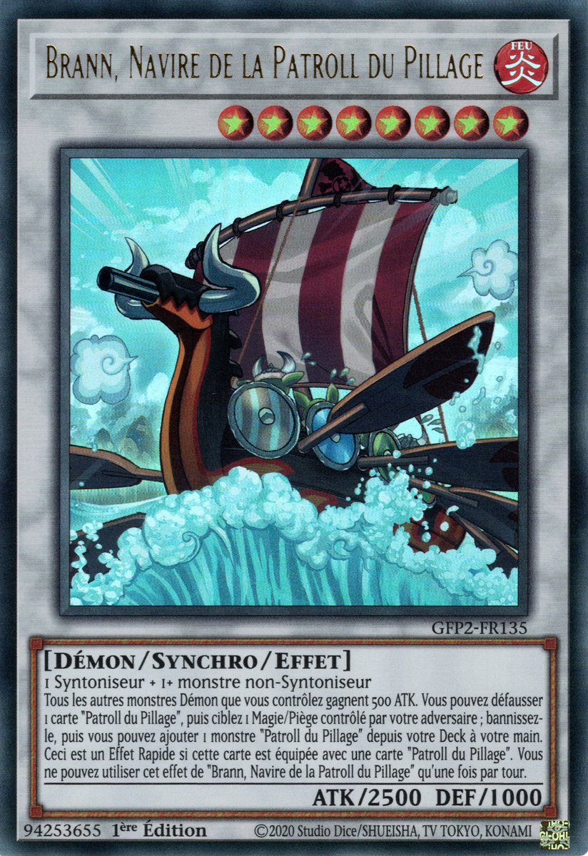 Plunder Patrollship Brann