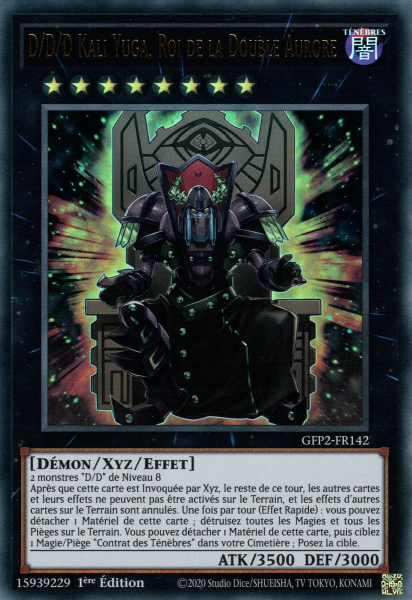 D/D/D Duo-Dawn King Kali Yuga