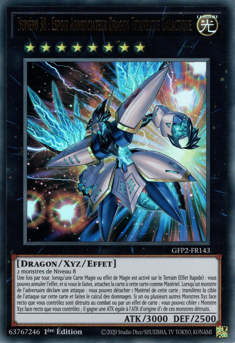 Number 38: Hope Harbinger Dragon Titanic Galaxy