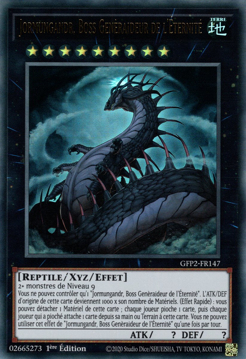 Jormungandr, Generaider Boss of Eternity