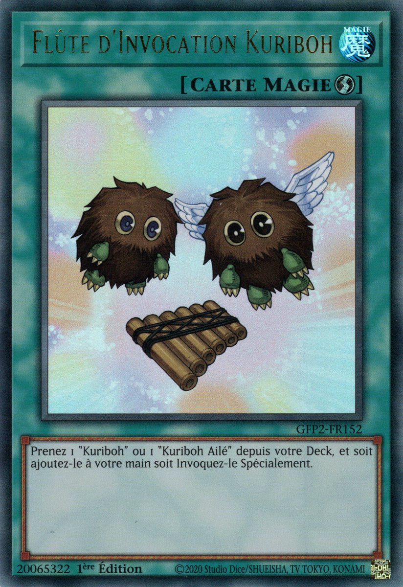 The Flute of Summoning Kuriboh