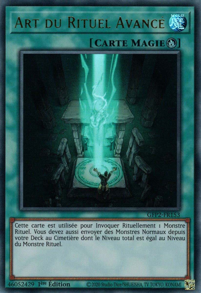 Advanced Ritual Art