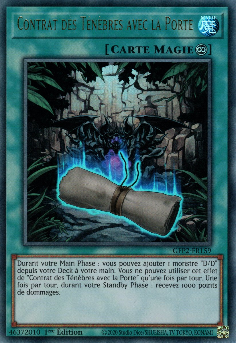 Dark Contract with the Gate