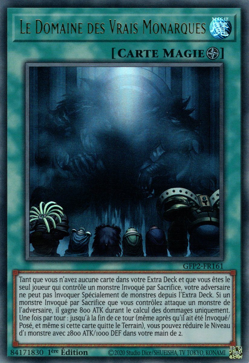 Domain of the True Monarchs