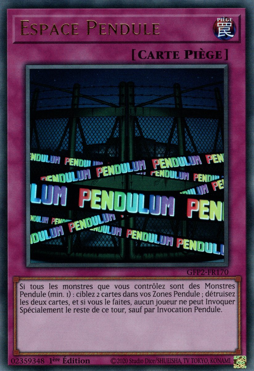 Pendulum Area