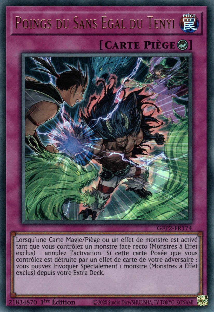 Fists of the Unrivaled Tenyi