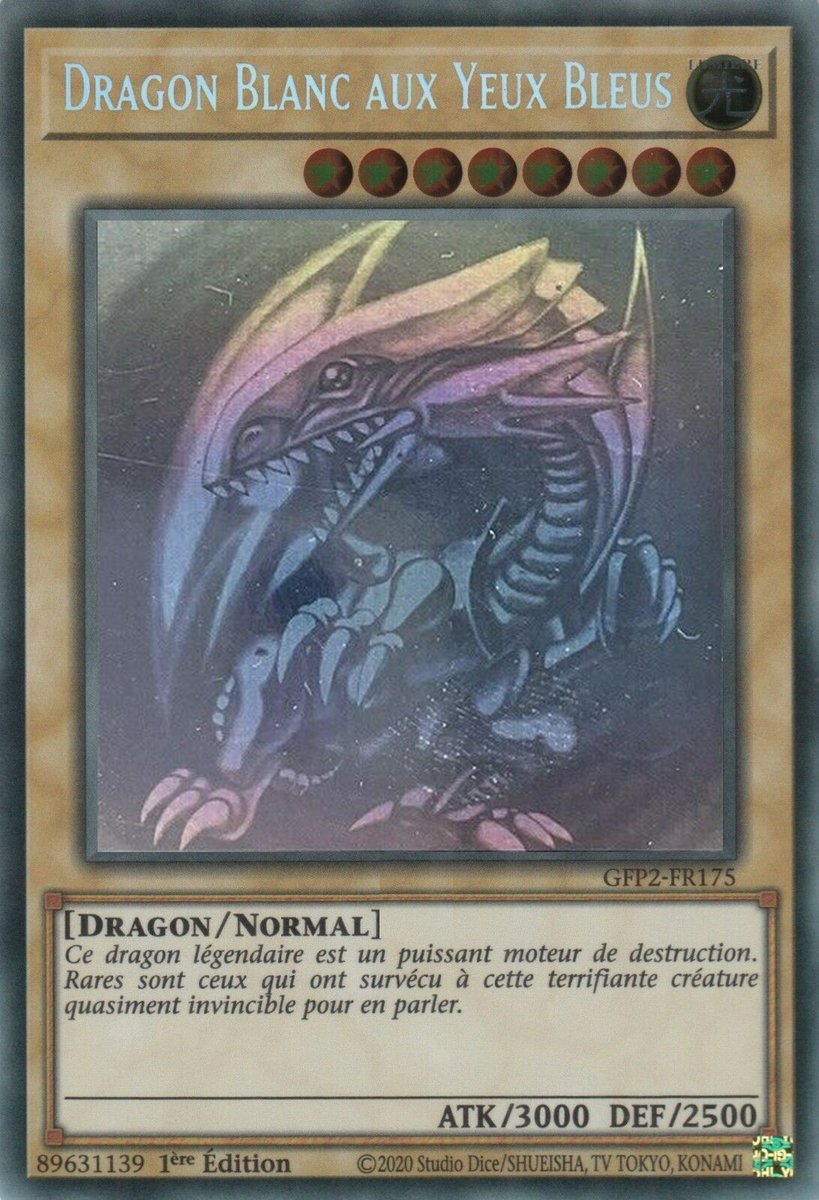 Blue-Eyes White Dragon