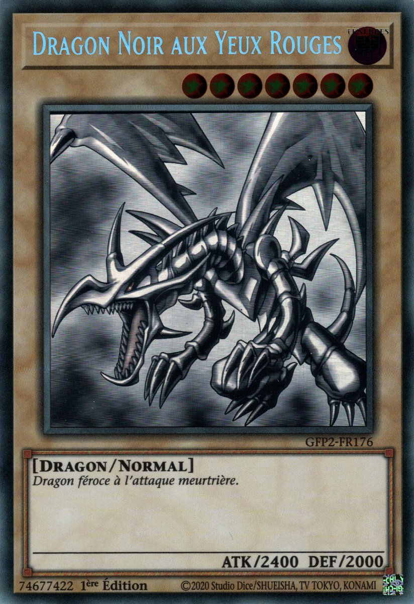 Red-Eyes Black Dragon