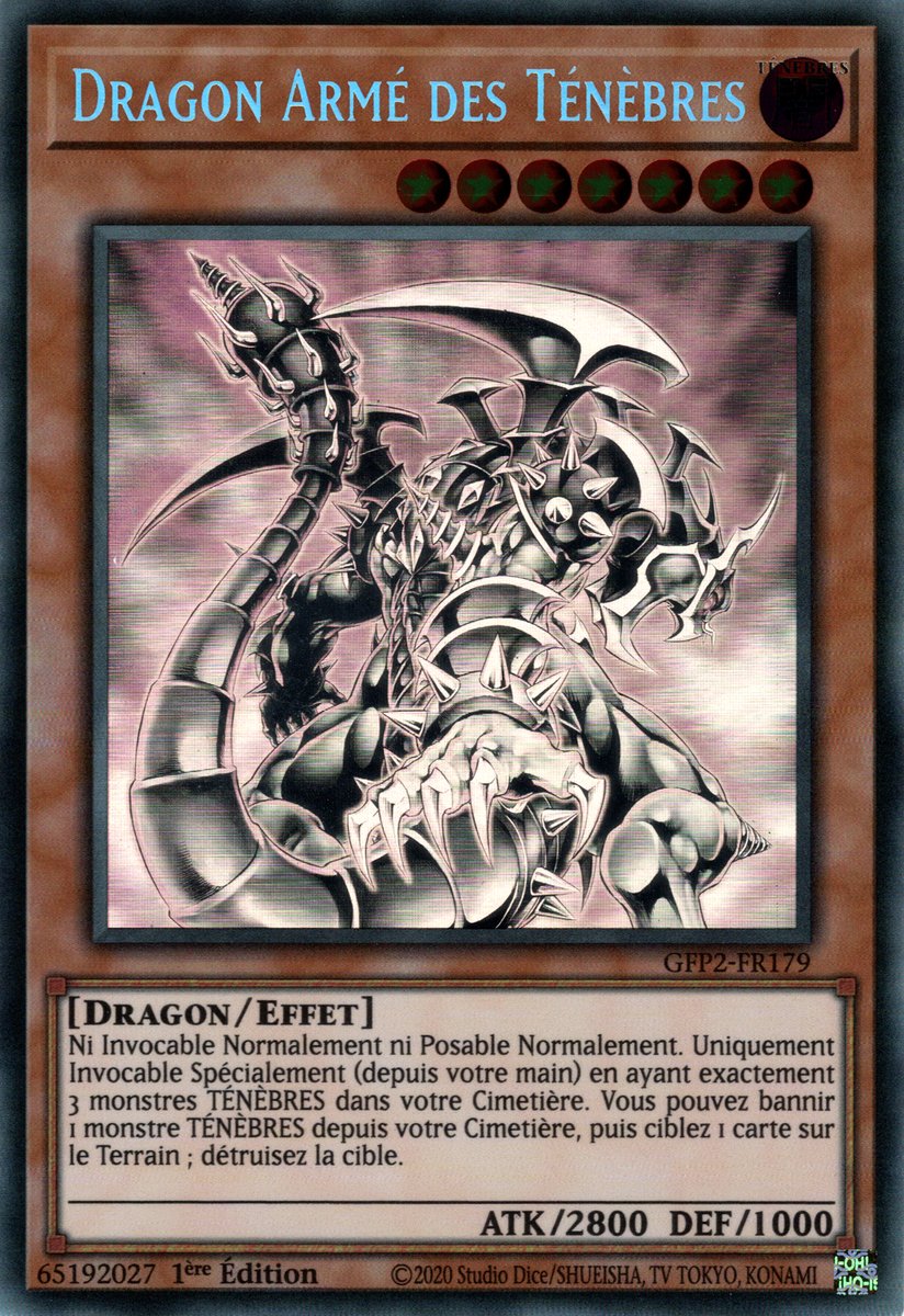 Dark Armed Dragon