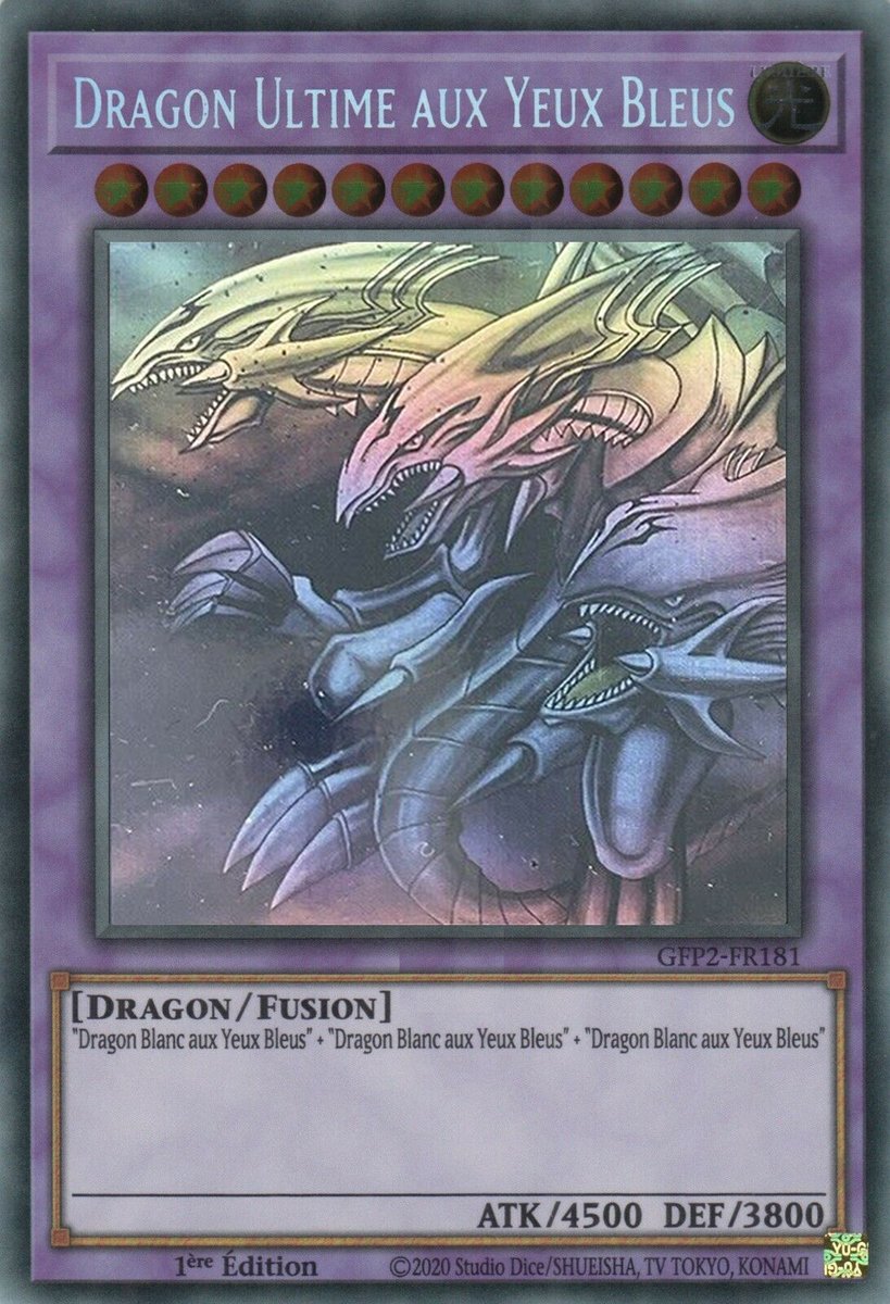 Blue-Eyes Ultimate Dragon