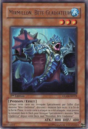Mirmillon, Bête Gladiateur
